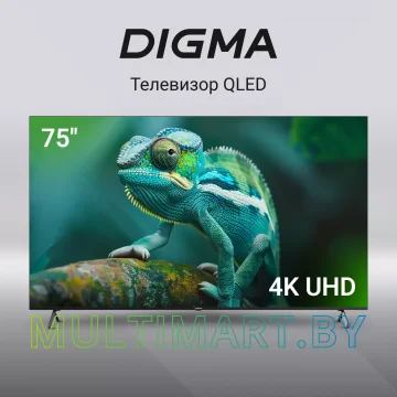 Телевизор Digma DM-LED75UQB31 картинка 2